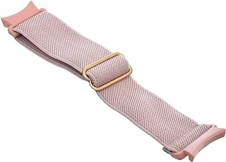 Fabric Watch Strap With Amazing Design And Flexibility For Smart Watch Samsung Galaxy 4/5 Pro - Pink