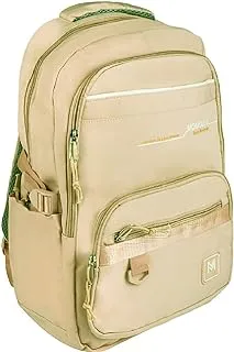 CROSSLAND Kids Backpack Multi Internal and External Pockets and Zippers, Heavy Duty Washable Material