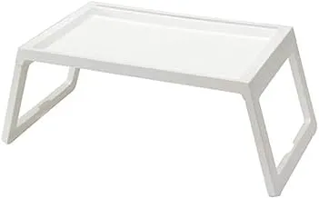 Foldable Bed Tray-White