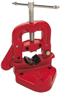 Super Ego Bench Yoke Vise, 2.0-Inch Diameter, Red