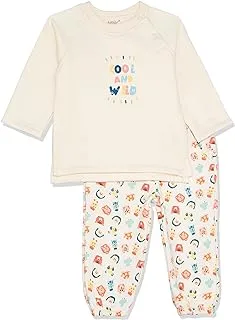 junior Baby Boys Baby Boys Set (Sweatshirt & Pants) Pajama Set