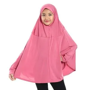 Caesar Plain Prayer Veil For Girls With Long Sleeves