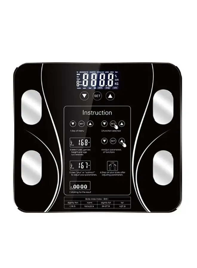 Generic Multi-Functional BT Intelligent Body Fat Scale