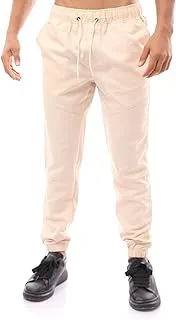 Ravin Mens Men Trousers Cotton Gabardine Pants with Elastic Hem Pants