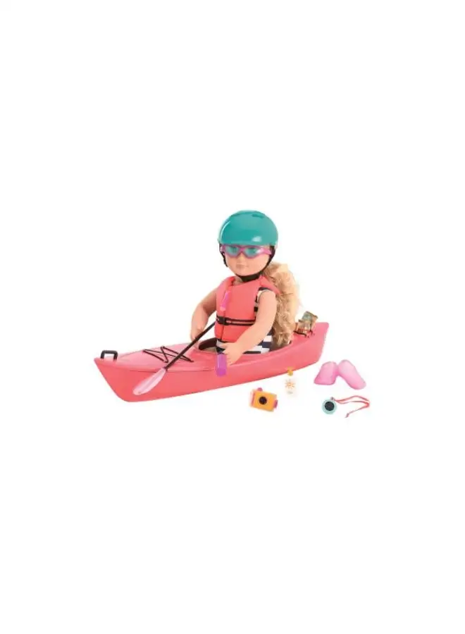 Our Generation KAYAK ADVENTURE SET