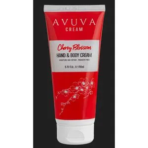 Avuva Cherry Blossom Hand & Body Cream – 200ml