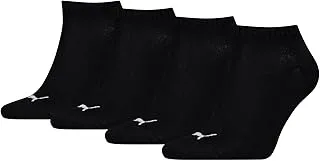 Unisex PUMA UNISEX QUARTER 4P white SOCKS (pack of 1)