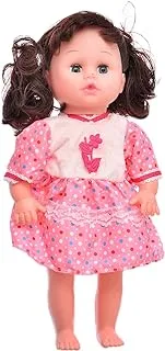 Elnada High Quality Small doll with dress For Kids, Gift,fun and entertainment - Multi Color