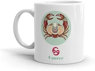 Cancer Ceramic White Mug