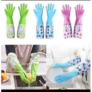 Dish Washing Gloves - 2 Pcs