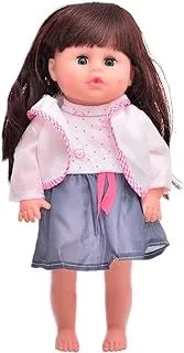 Elnada High Quality Small doll with dress For Kids, Gift,fun and entertainment - Multi Color