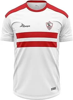 Tempoo Boys Tempo Zamalek Home Match Jersey 23/24 - Fan Edition - Kids T-Shirt