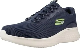 Skechers SKECH-LITE PRO Shoes for Men, Size 44 EU, Navy/Lime