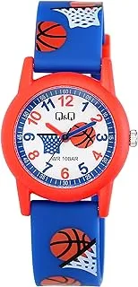 Q&Q WATCHES Q&Q Analog Multicolor Dial Unisex Kid's Watch-V22A-011VY