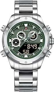 Naviforce Watch For Men 9217 S-GN