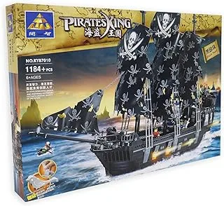 Pirates King Ship Building Blocks 1184 pieces, 6+, KY87010