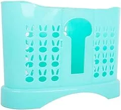 Accessories Shop Plastic Spoons Strainer With Three Slots For Kitchen 19 CM - Mint Green