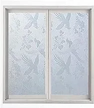 Waterproof PVC Frosted Glass Window Film Sticker for Bedroom Bathroom