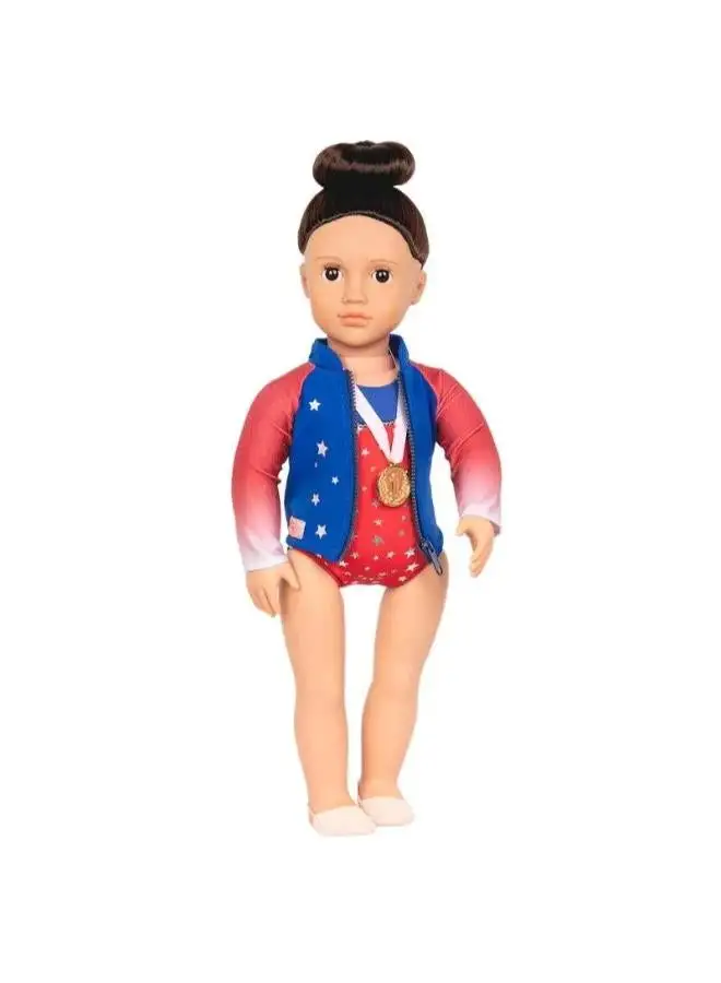 Our Generation Gymnast Champion Doll -  Sun