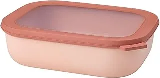 Mepal Multi bowl Cirqula rectangular 2000 ml / 68 oz - Nordic blush