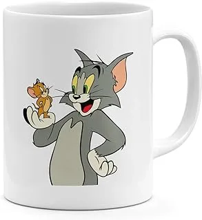 Classic Cartoon 11oz Coffee Mug Tom and Jerry 11oz Ceramic Novelty Mug