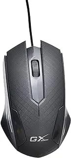 GX Mouse Amazing Design With USB Cable And High Precision For To Add More Fun Gaming - Black