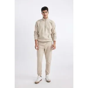 Defacto Man Standart Fit Knitted Trousers