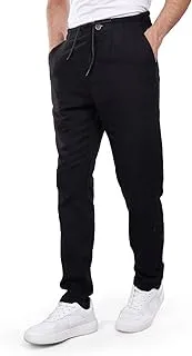 Mens Coup Regular Fit Basic Pants For Men Pants