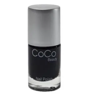 Coco Beauty Nail Polish (Black)