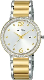 Alba LADIES' Fashion Stainless Steel Silver white dial AH7BK4X