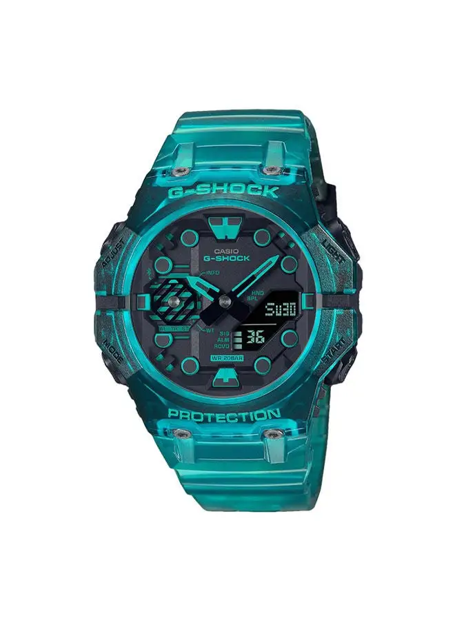 CASIO Resin Chronograph Watch GA-B001G-2ADR