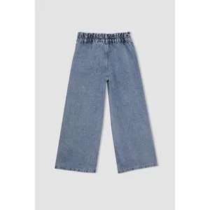 Defacto Girl Wideleg Cargo Denim Trousers