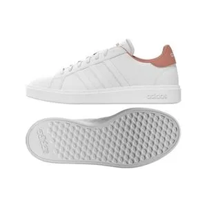 حذاء تنس ADIDAS LIU80 Grand Court Base 2.0 - أبيض Ftwr