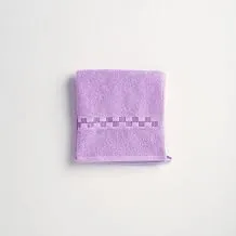 Ricrac R5000-734 Rafooda Embroidered Towel, 140 cm x 70 cm, Mauve