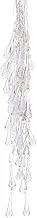 Generic Plastic Teardrop Shape Lights With Silicone Branch And Warm Light For Decoration 9V 3M 48 Bulbs- Multi Color