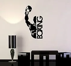 Boxing Wall Decals for Living Room, Home Decor, Waterproof Wall Stickers, 2724454648585