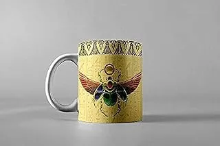 Egyptian Scarab Mug