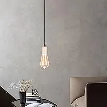 El Rawda RL-CP-010 Modern and Elegant High Quality Ceiling Lamp for Living Room or Bedroom - Beige