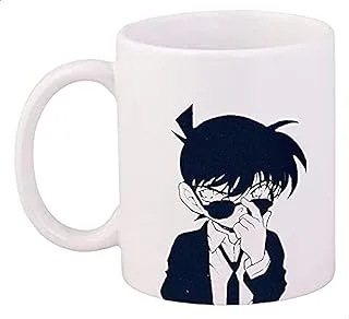 Fast Print Printed Mug, Conan - Black and White - 2724746409528