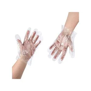 Plastic Gloves - 100 Pcs