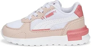 حذاء رياضي Graviton AC Inf Rose Dust-PUMA White-Lov Sportstyle للأطفال