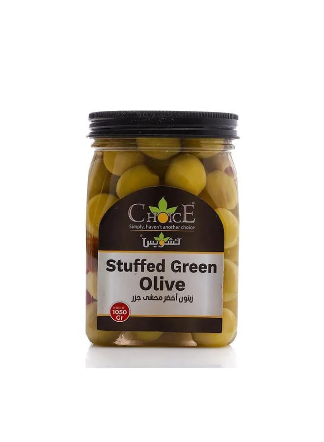 CHOYCE Stuffed Green Olive 1050 grams