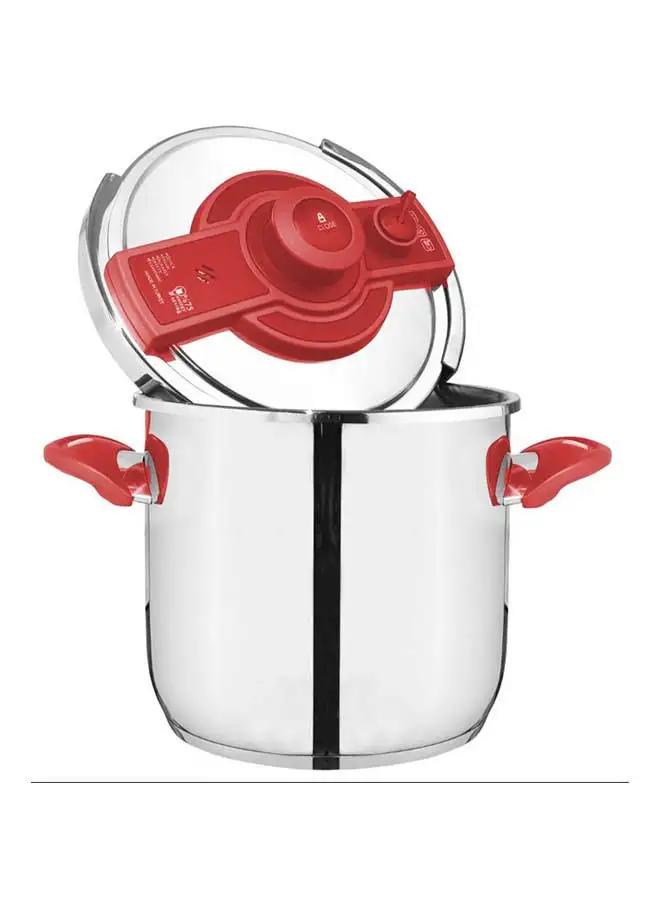 Homi Pressure Cooker 10 Liter Red