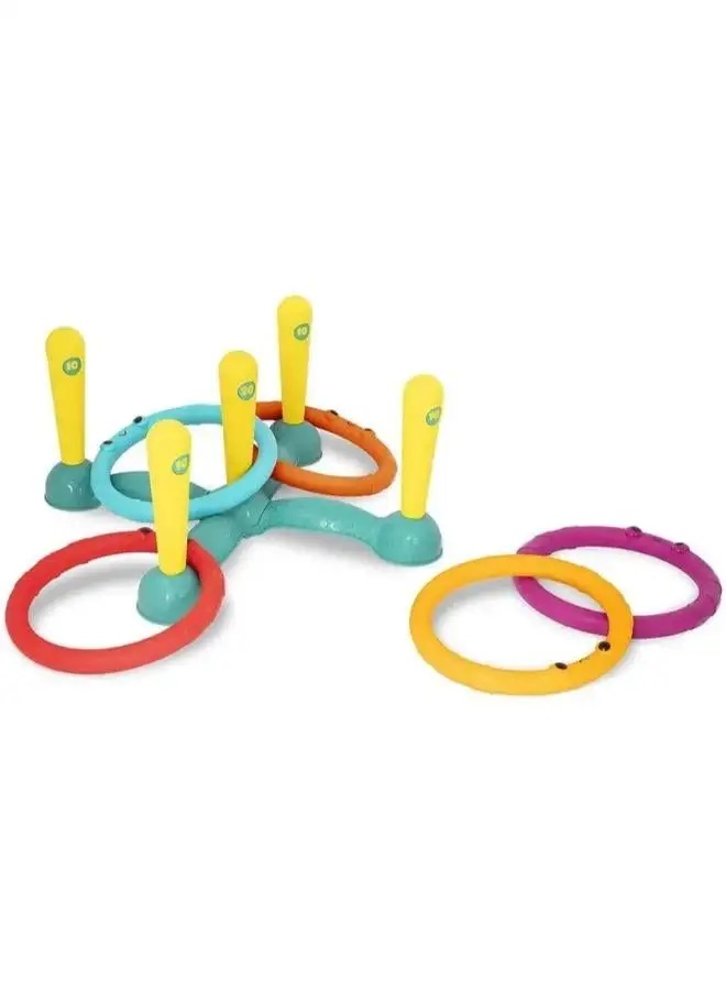 B. Toys B. RING TOSS GAME - Sling-A-Ring Toss