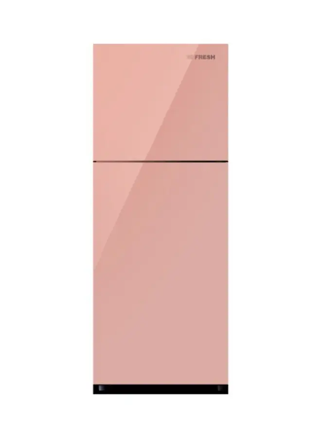 Fresh Refrigerator Digital Glass 397L powder pink  / FNT-MR470YGK