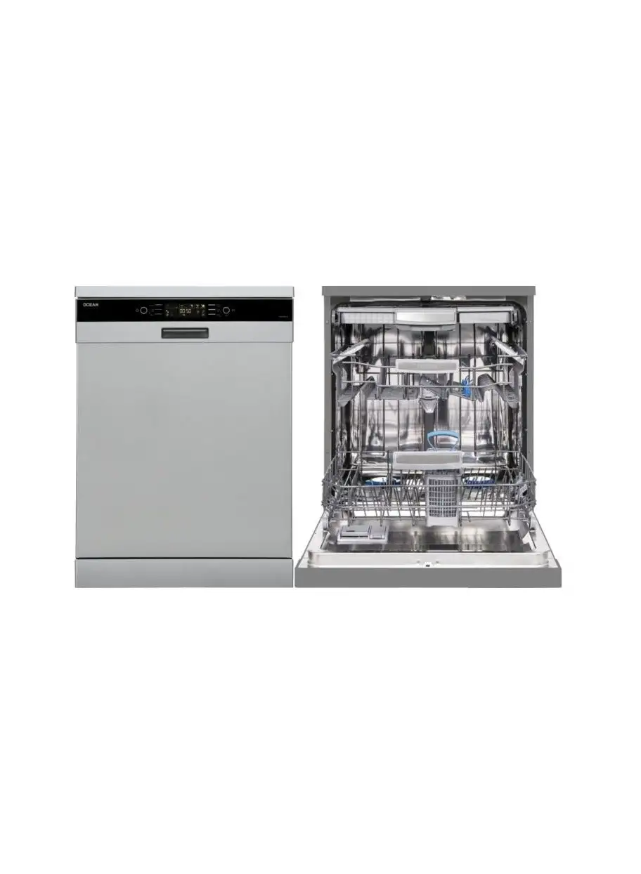 Ocean Dishwasher, 15 Place Settings, -ODP815VS Silver