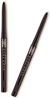 Avon Glimmerstick Eyeliner - Pack of 2 (Blackest Black)