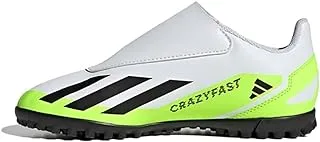 adidas unisex-child X CRAZYFAST.4 VEL TF J Sneaker