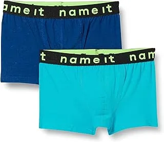 name it Boy's 2-Pack Solid Boxers (pack of 2)