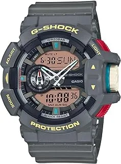 Casio Analog-Digital Grey Dial Men's Watch-GA-400PC-8ADR